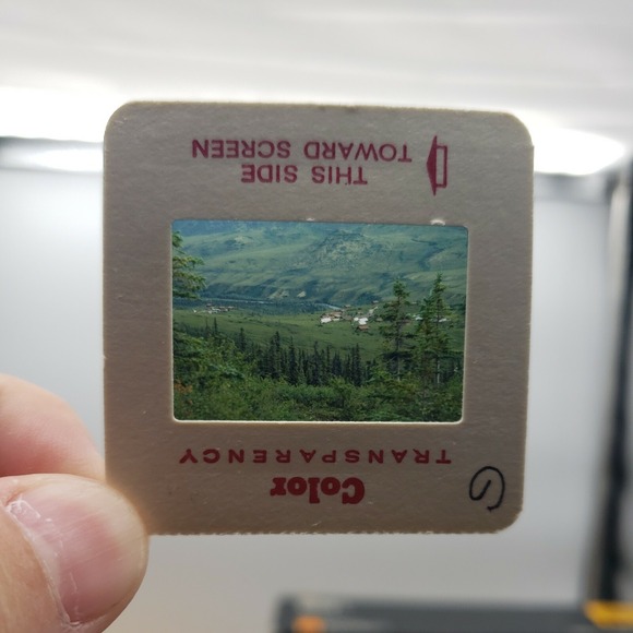 2 Genuine Vintage‎ Kodak Carousel Transvue 80 Slide Trays In Box w/ Slide sheets - Picture 10 of 12